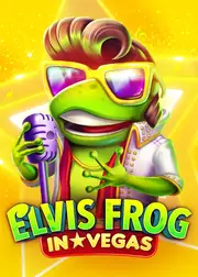 Elvis Frog in Vegas