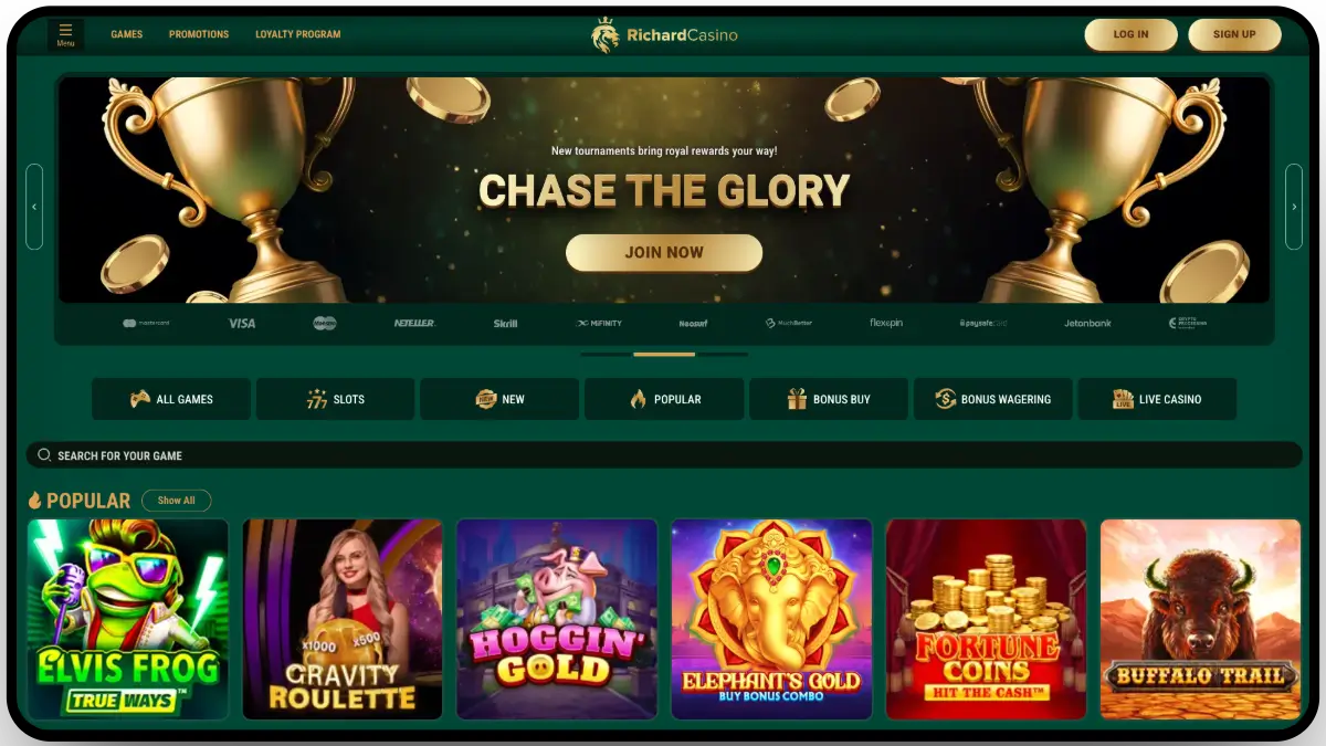 Richard Casino Official Site