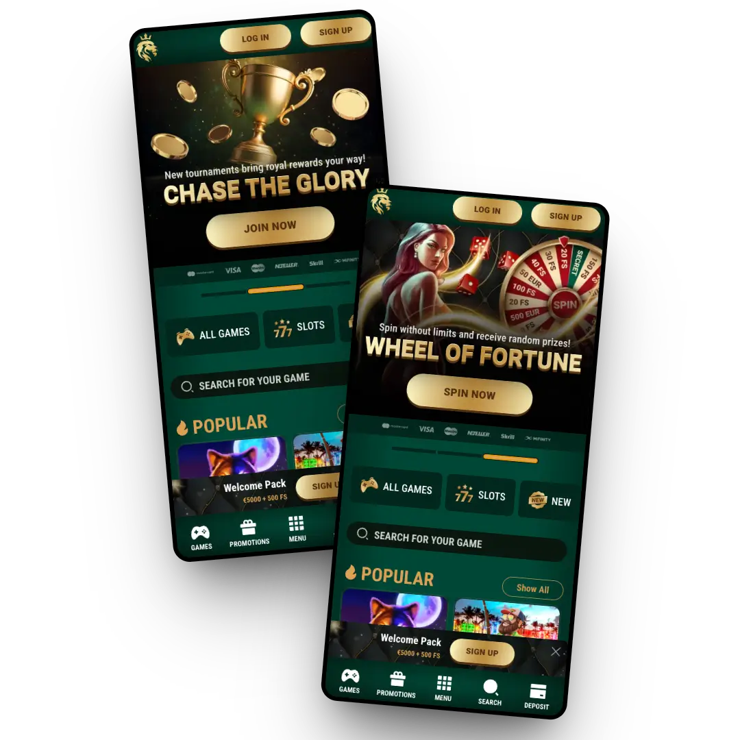 free spins at Richard Casino